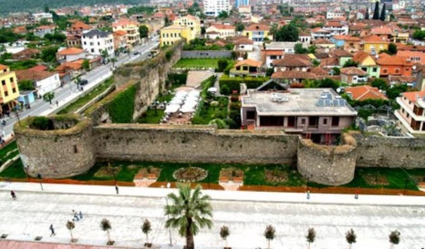 Apartamento Rezidenca SHOPI Elbasan Exterior foto