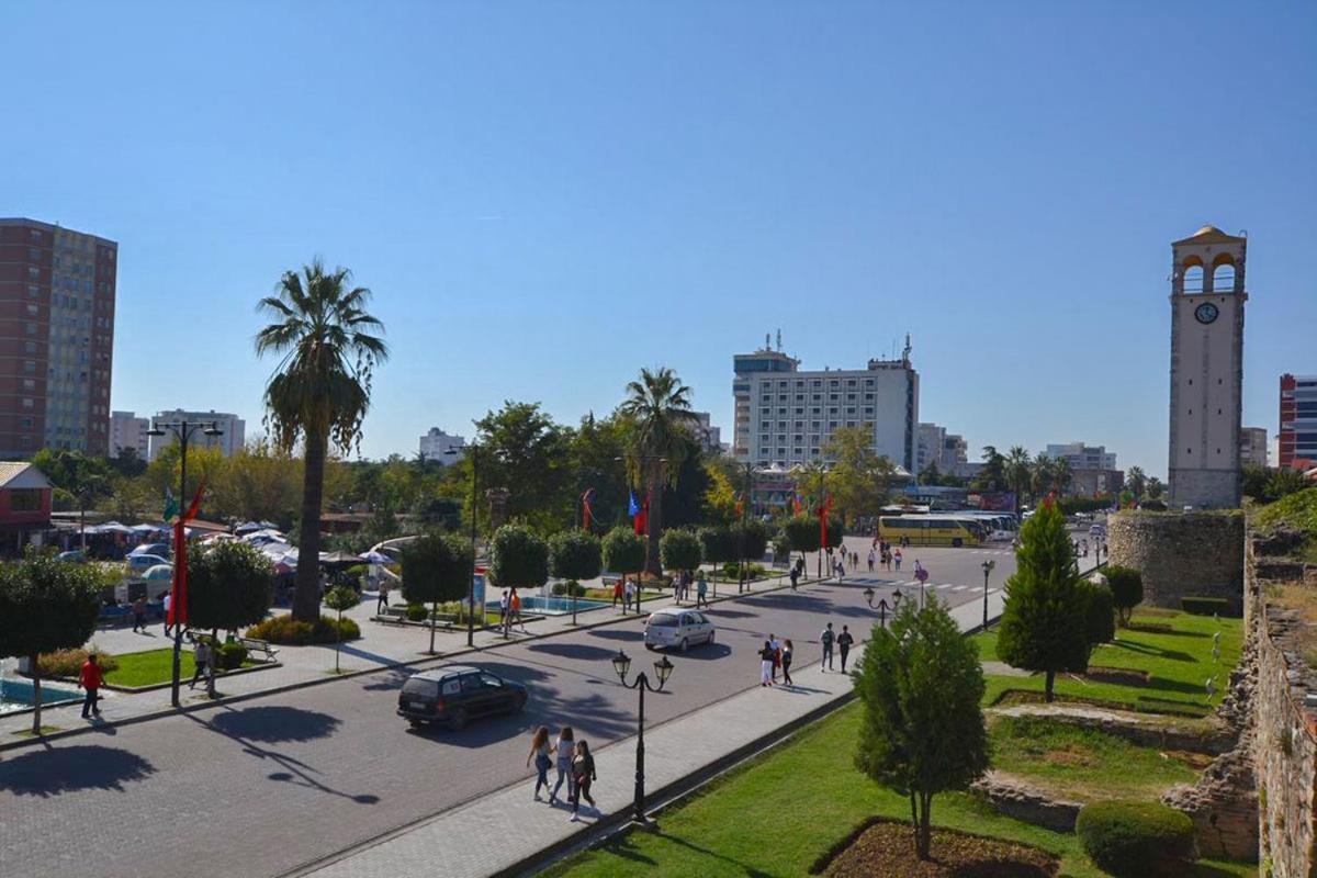 Apartamento Rezidenca SHOPI Elbasan Exterior foto