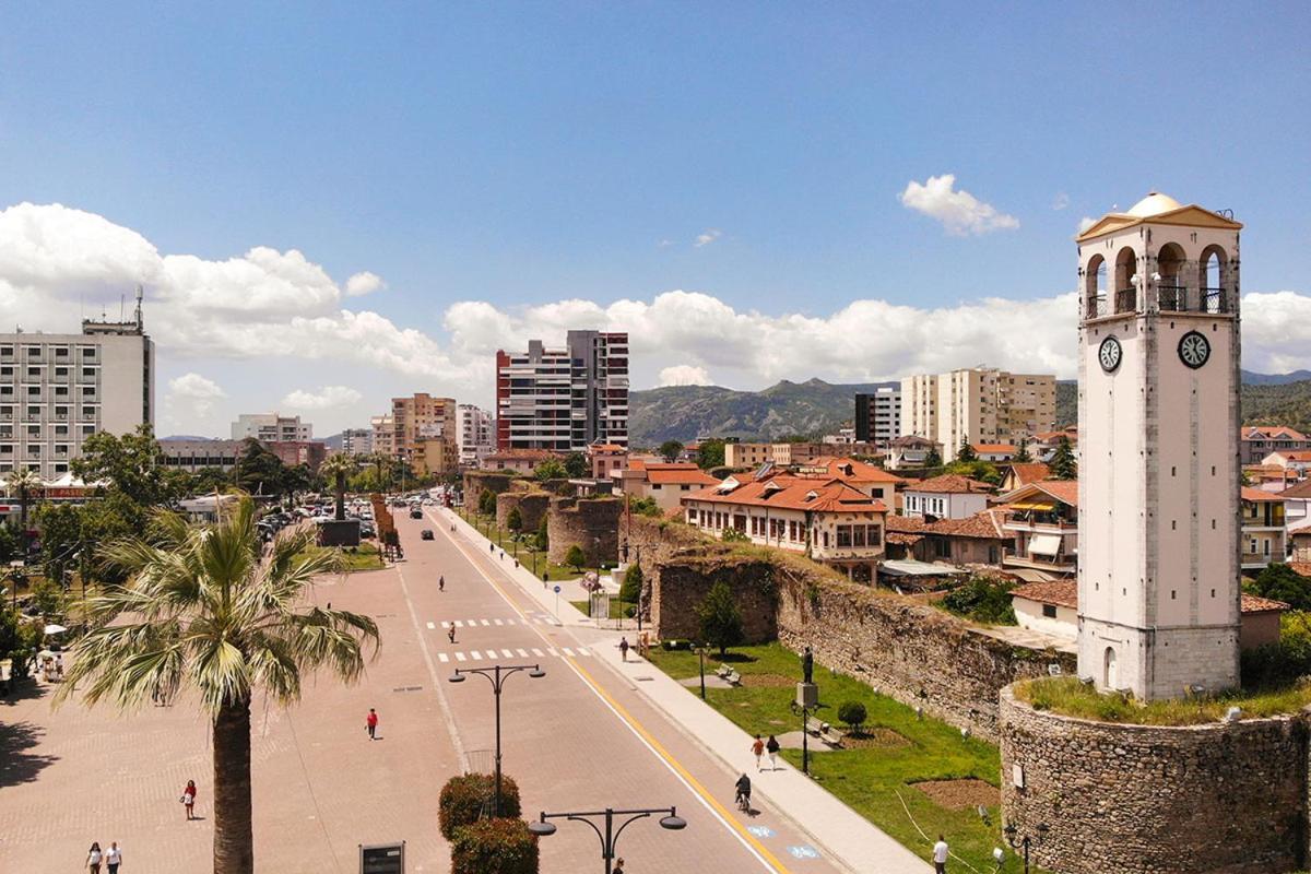 Apartamento Rezidenca SHOPI Elbasan Exterior foto
