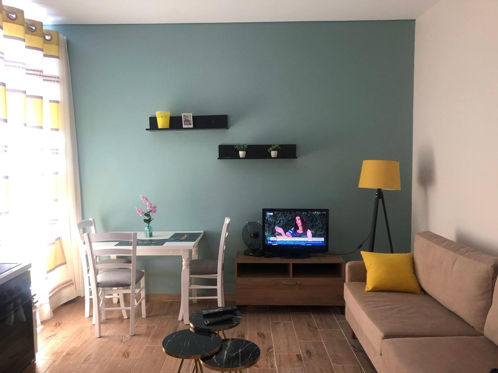 Apartamento Rezidenca SHOPI Elbasan Exterior foto